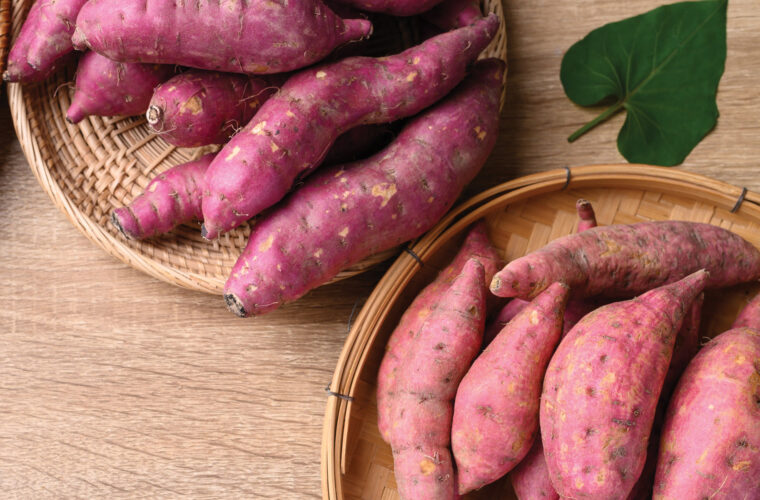How Do Sweet Potatoes Grow? Image